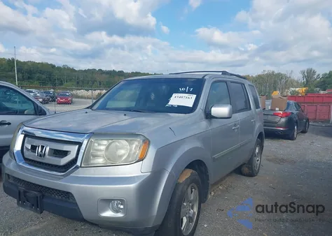 2010 Honda Pilot Ex-L из США, поврежденный, VIN 5FNYF3H53AB005750